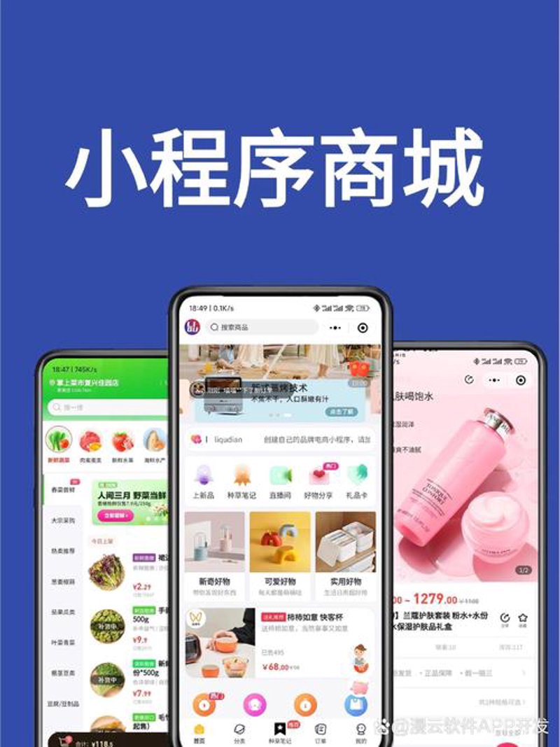 小程序开发:连接未来的桥梁